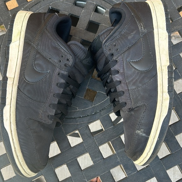 Dunk low Black Canvas size 7.5 - Picture 4 of 6